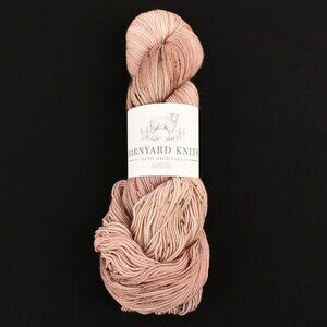 Barnyard Knits Yarn Sock Weight  Superwash Merino Nylon Hand Dyed Renaissance
